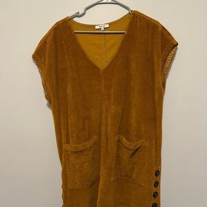 Madewell Corduroy Dress